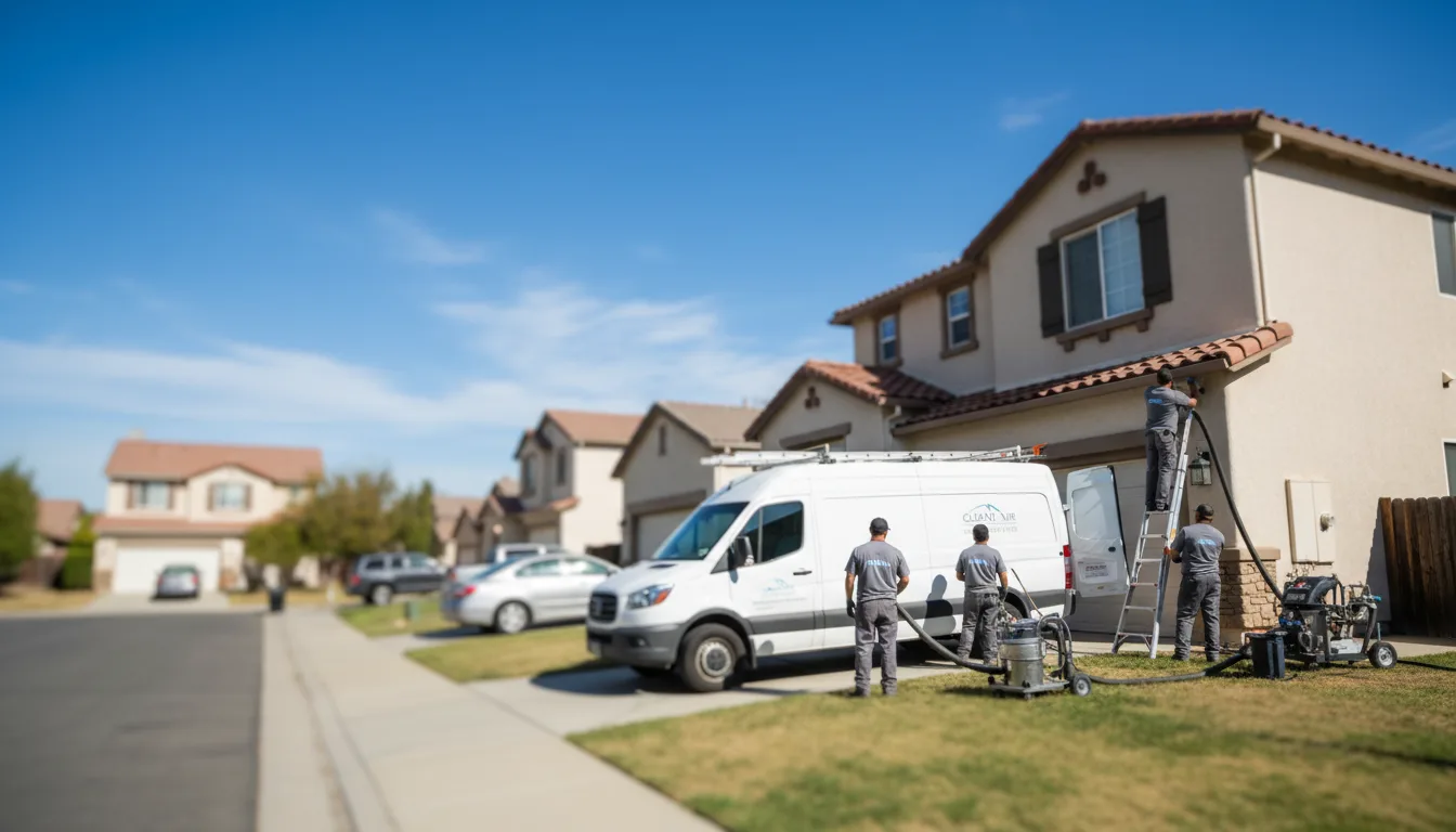 Air Duct Cleaning in Stoughton, WI near me